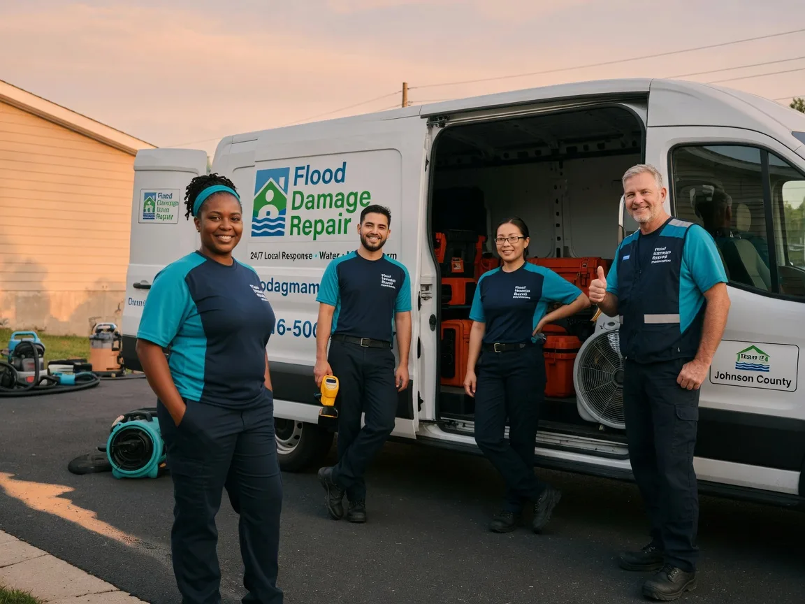 Water Damage Restoration company in Clayton, IN